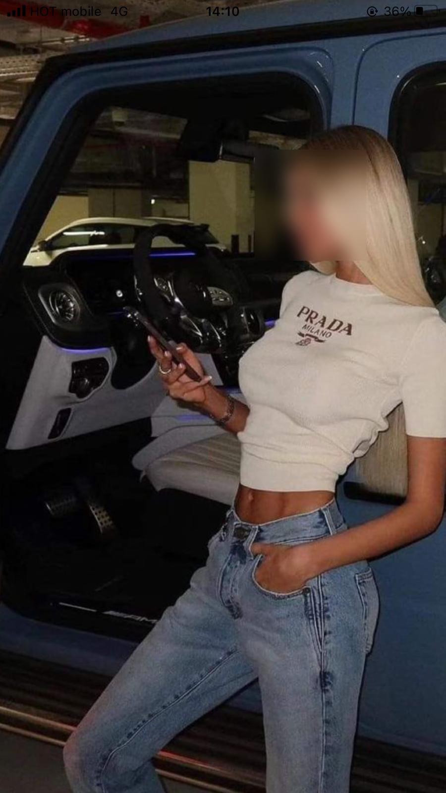 בבת ים – בחורה מפתיעה