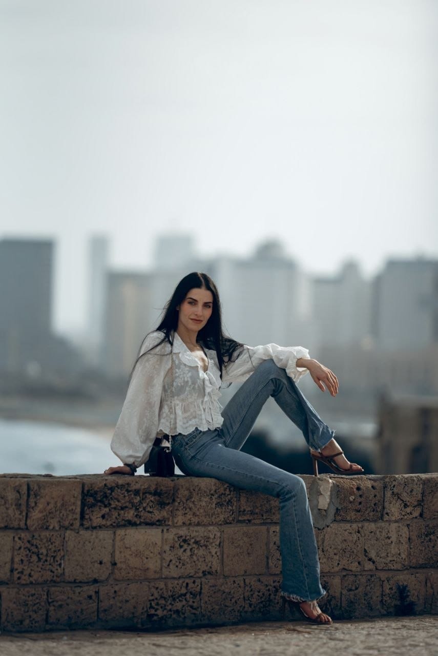 ליזה מסאזיסטית ממכרת בת 25 פצצה-תל אביב