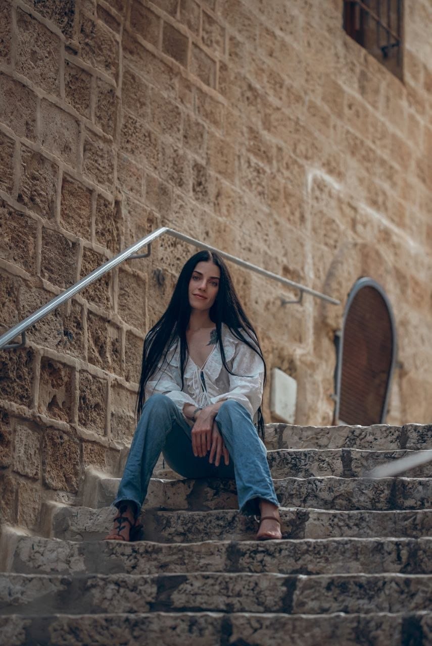 ליזה מסאזיסטית ממכרת בת 25 פצצה-תל אביב