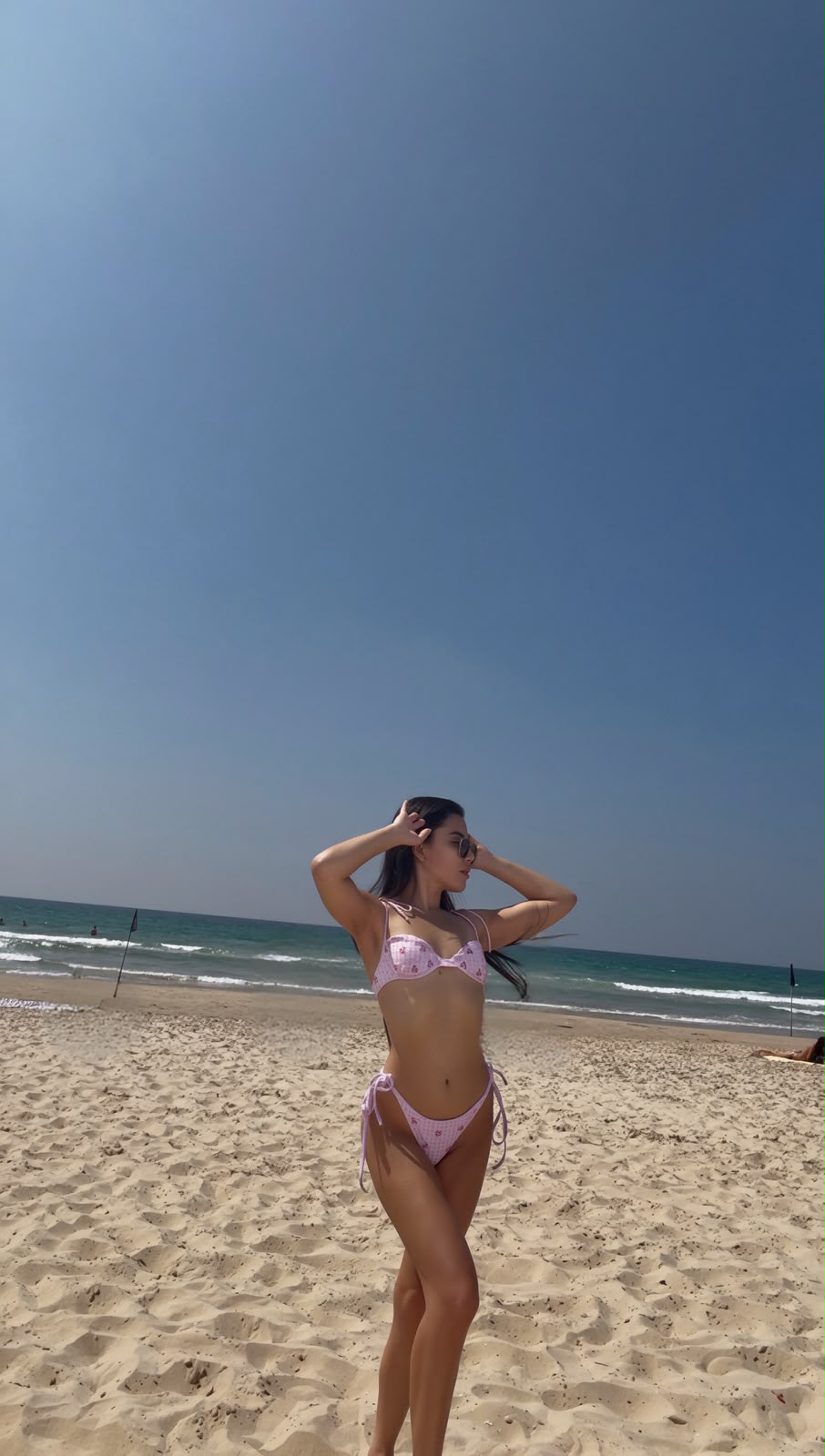 סלנה- נתניה ברזילאית תיירת כוסית בת 22